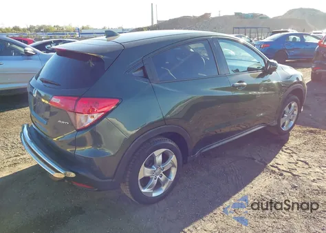 2016 Honda Hr-V Ex from USA, damaged, VIN 3CZRU6H5XGM742356